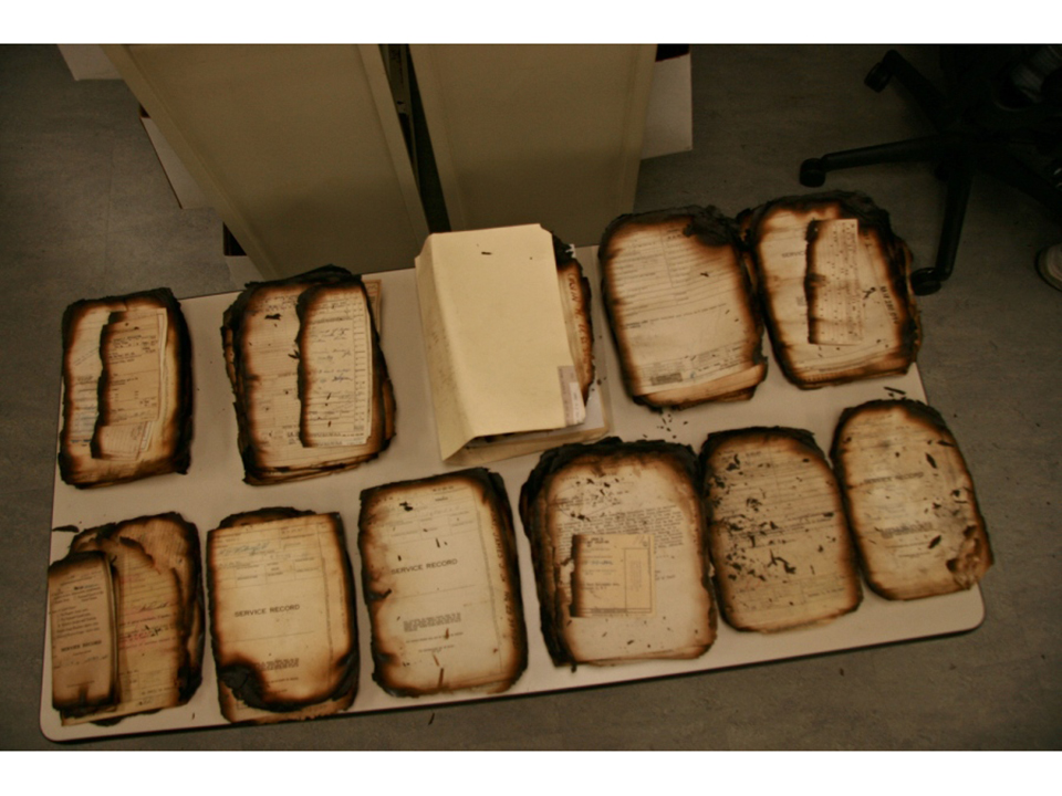 St. Louis, July 12, 1973: A Disaster with Long-Lasting